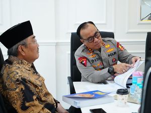 Wakapolri Bertemu Jimly Asshiddiqie, Bahas Implementasi Rekomendasi KPRP