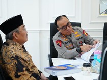 Wakapolri Bertemu Jimmly Asshiddiqie, Bahas Implementasi Rekomendasi KPRP
