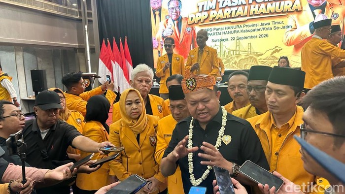 Wakil Ketua Umum Hati Nurana Rakyat (Hanura), Patrice Rio Capella
