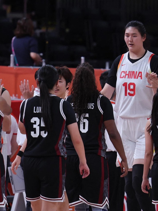 Berpostur 223 Cm, Zhang Ziyu Gulung Tim Basket RI di Asian Games 2026