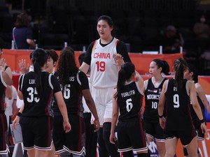 Berpostur 223 Cm, Zhang Ziyu Gulung Tim Basket RI di Asian Games 2026