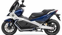 Pabrikan China Bikin Motor Skutik 250cc Bergaya Petualang, Pakai Penggerak Rantai