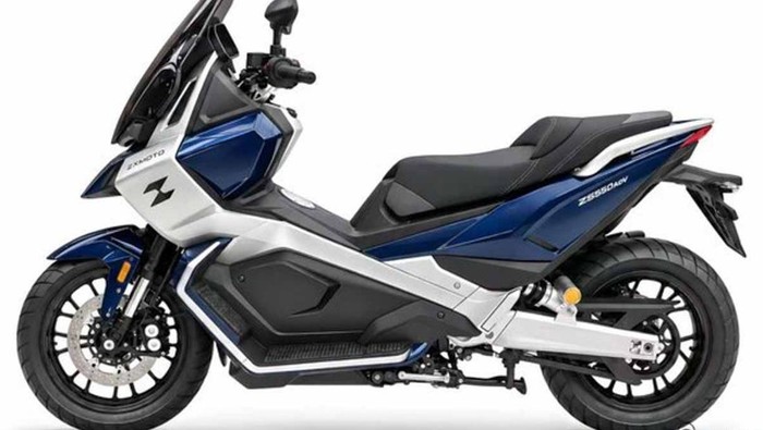 ZXMoto bikin skutik 250 cc bergaya petualang