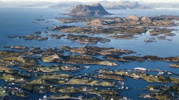 Pemandangan cantik lainnya di Norwegia. Foto: Gavin_av via Bored Panda