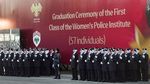 150 Polisi Perempuan Lulus dari Womens Police Institute Suriah