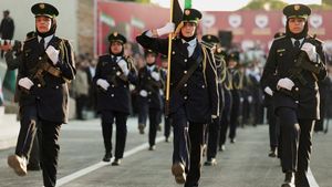 150 Polisi Perempuan Lulus dari Womens Police Institute Suriah
