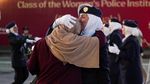 150 Polisi Perempuan Lulus dari Womens Police Institute Suriah