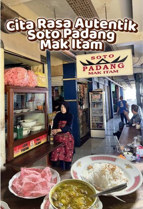 Soto Padang Legendaris di Jakarta