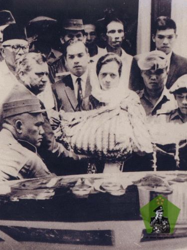 Ade Irma Suryani, putri bungsu Jenderal AH Nasution. (dok Yayasan AH Nasution) Ade Irma Suryani, putri bungsu Jenderal AH Nasution. (dok Yayasan AH Nasution)