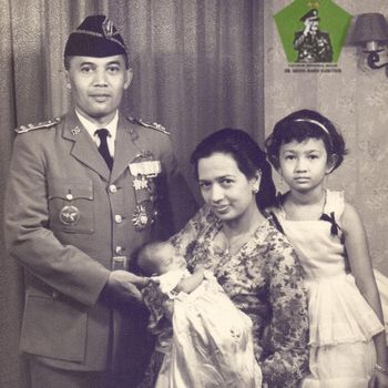 Ade Irma Suryani, putri bungsu Jenderal AH Nasution. (dok Yayasan AH Nasution) Ade Irma Suryani, putri bungsu Jenderal AH Nasution. (dok Yayasan AH Nasution)