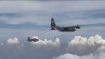 Potret Air To Air Refuelling, Saat Pesawat Haus dan Minum di Udara