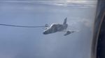 Potret Air To Air Refuelling, Saat Pesawat Haus dan Minum di Udara