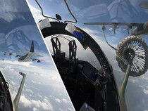 Potret Air To Air Refuelling, Saat Pesawat Haus dan Minum di Udara