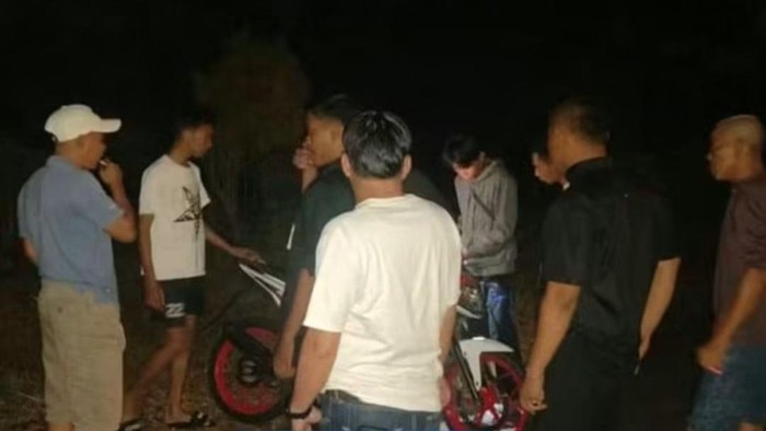Aksi begal di Lubukinggau