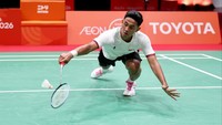 Final Asian Games 2026: Alwi Menang, Indonesia Vs China 1-2