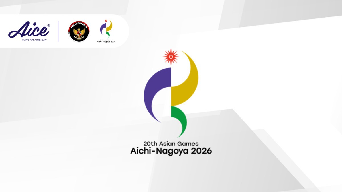 Asian Games 2026, Logo Aice