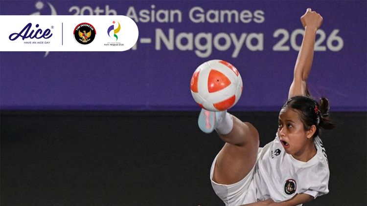 Sumaya Sumbang Perak untuk Indonesia dari Final Teqball Aichi-Nagoya 2026