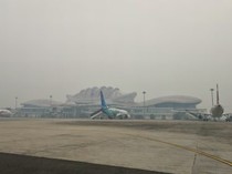 Bandara Palangka Raya Tertutup Asap, Pemkot Siapkan Bus ke Bandara Banjarmasin