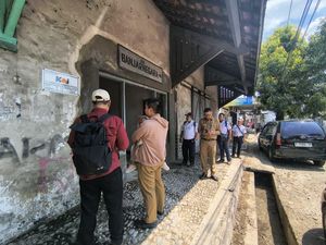 Bangunan Kuno Eks Stasiun Banjarnegara Selamat dari Pembongkaran