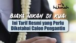 Biaya Nikah di KUA: Ini Tarif Resmi yang Perlu Diketahui Calon Pengantin