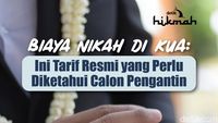 Biaya Nikah di KUA: Ini Tarif Resmi yang Perlu Diketahui Calon Pengantin
