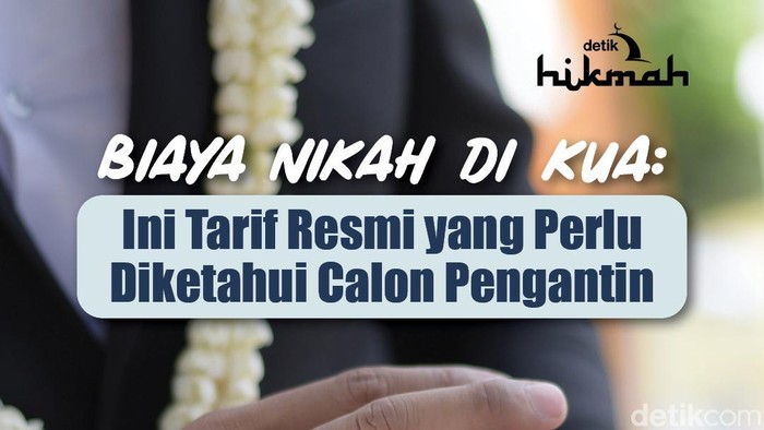 biaya nikah di KUA