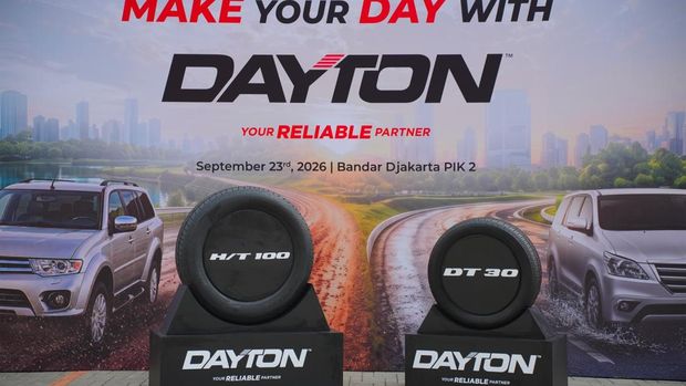 Bridgestone luncurkan ban harga terjangkau, Dayton