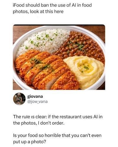 Bukan Bikin Selera Naik, Ini Alasan Pemilik Resto Haramkan Foto Makanan AI