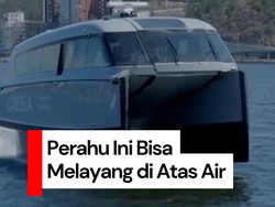Video: Intip Teknologi Perahu yang Mampu Melayang di Atas Air