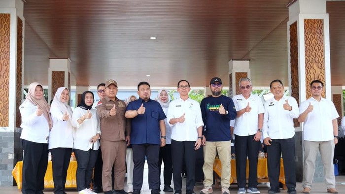 Bupati Subang Reynaldy Putra Andita Budi Raemi, hadir dan membuka secara langsung Awarding Subang Innovation Festival 2026, pada Rabu (23/09/2026) di Alun-Alun Kabupaten Subang.