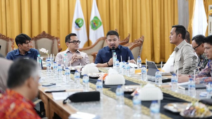 Bupati Subang, Reynaldy Putra Andita Budi Raemi, menerima Kunjungan Kerja Spesifik Komisi II DPR RI