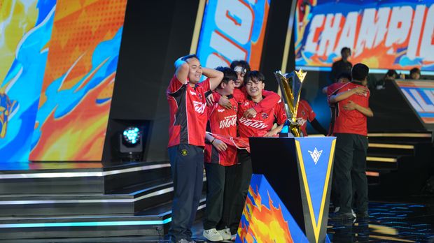 Bigetron by Vitality juara FFWS SEA 2026 Fall