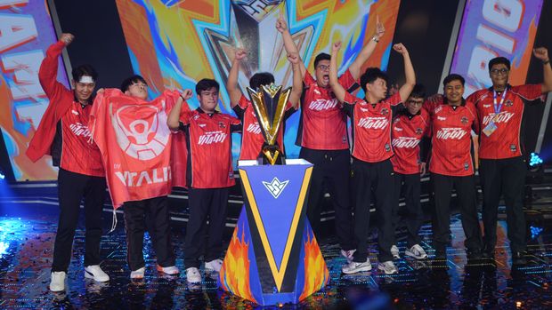 Bigetron by Vitality juara FFWS SEA 2026 Fall.