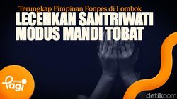 Video: Terungkap Pimpinan Ponpes di Lombok Lecehkan Santriwati Modus Mandi Tobat