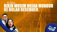 El Nino Bikin Musim Hujan Mundur ke Bulan Desember