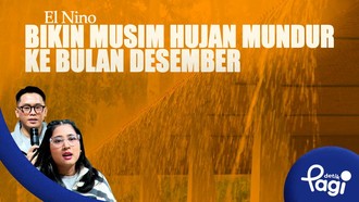 El Nino Bikin Musim Hujan Mundur ke Bulan Desember