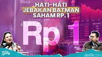 Saham Rp. 1, Happy atau Hati-hati?