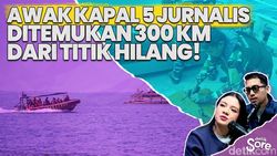 Video: Awak Kapal Pembawa Jurnalis di Krakatau Ditemukan!