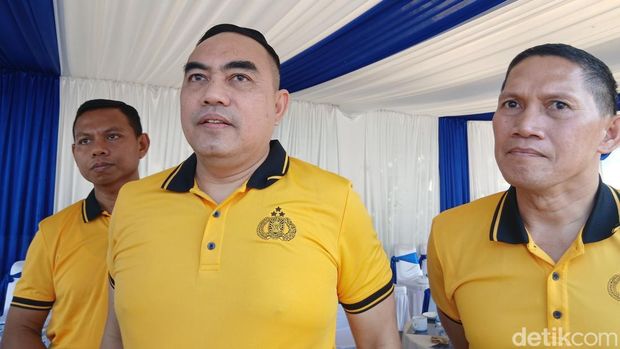 Dirlantas Polda Sulsel Kombes Pria Budi. Dirlantas Polda Sulsel Kombes Pria Budi.