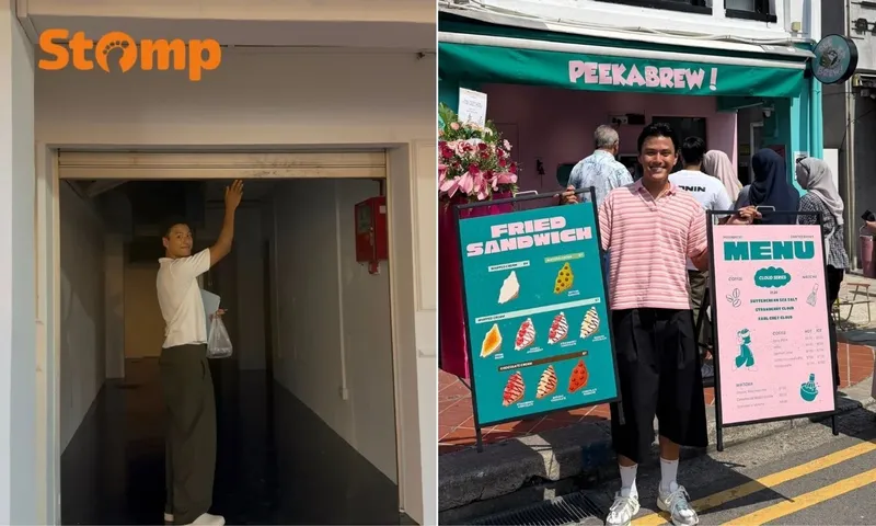 Ex Pramugari SQ buka kafe
