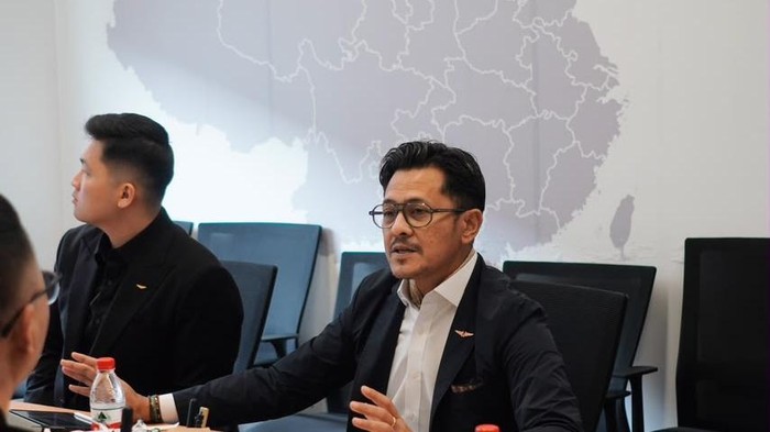 Founder dan CEO Whitesky Group Denon Prawiraatmadja
