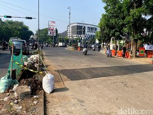Proyek Gorong-gorong Selesai, Arus Lalin Soekarno-Hatta Bandung Terurai