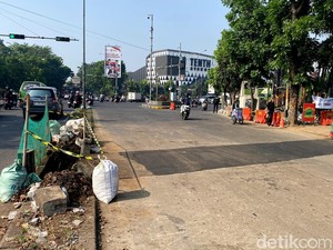 Proyek Gorong-gorong Selesai, Arus Lalin Soekarno-Hatta Bandung Terurai