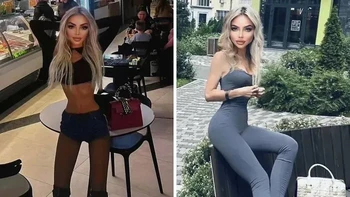 200 ribu pengikutnya di Instagram percaya foto ini nyata bukan editan Photoshop. Foto: Borepanda