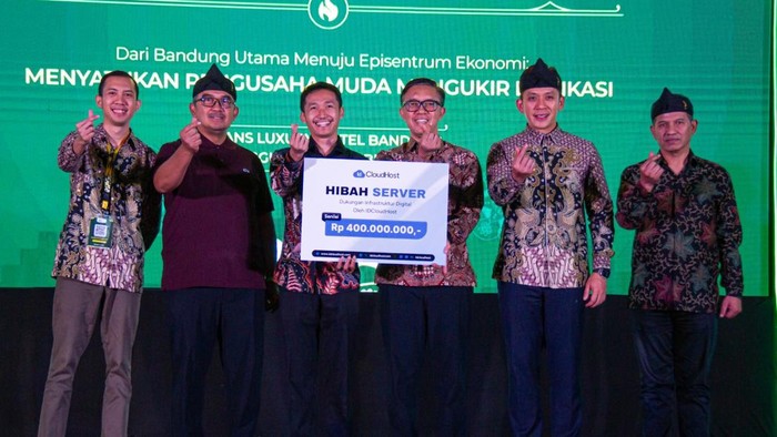 Hibah untuk Bandung Kiwari