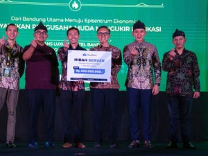 Dukung Digitalisasi, IDCloudHost Beri Hibah ke RS Bandung Kiwari