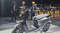 Skuter Listrik Honda QC3 Meluncur, Harga Rp 25 Jutaan