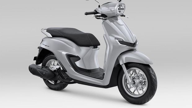 Honda Stylo Glam Gery Honda Stylo Glam Grey
