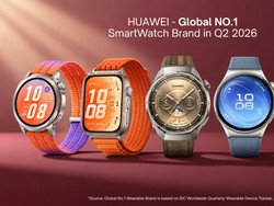 HUAWEI Sebagai Lini Smartwatch No. 1 Dunia untuk Kesehatan & Olahraga