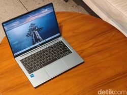 Melihat Infinix Xbook 14 Neo, Laptop 1,2 Kg Harga Rp 7,9 Juta